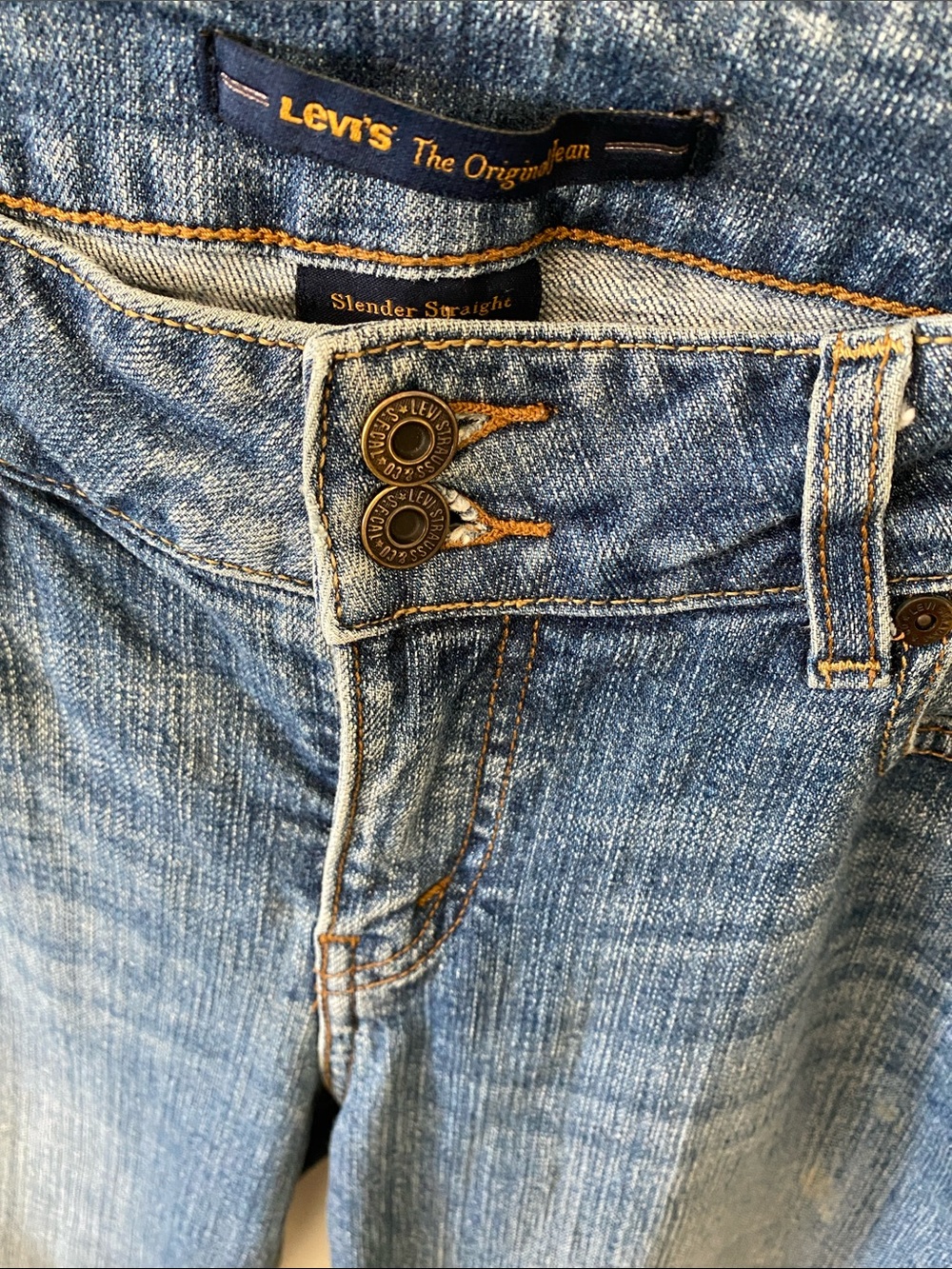 Levi’s 526 Slender Straight women’s jeans size 6 - Picture 7 of 7
